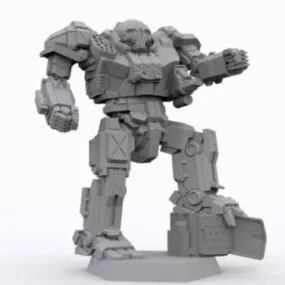 Atlas Catapult Game Character 3d model