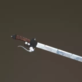 Titan Gear Sword Weapon 3d model
