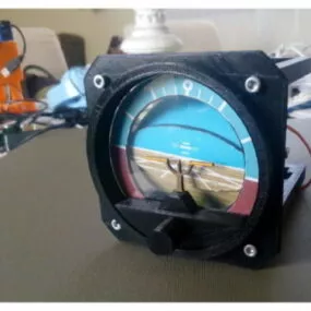 Attitude Indicator Printable 3d model