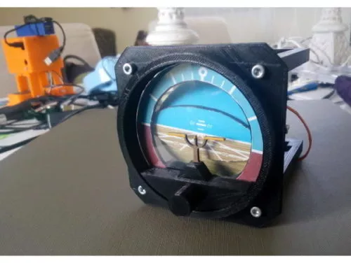 Attitude Indicator Printable 3d model Attitude Indicator Printable 3d model
