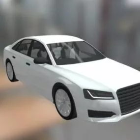 Audi A4 Car 3d model