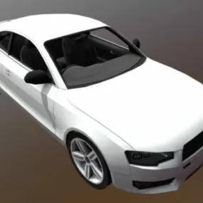 Sedan Car Audi A7 3d model