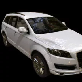 Car Audi Q7 3d model
