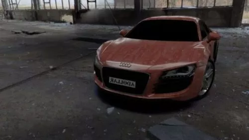 Audi Tt Coupe Car 3d model