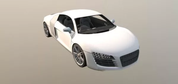 Audi A3 3d model