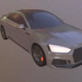 Audi Rs5 Car 3d model