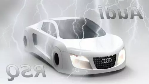 Audi Rsq Car 3d model Audi Rsq Car 3d model