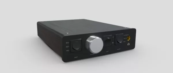 Modern Audio Amplifier 3d model Modern Audio Amplifier 3d model