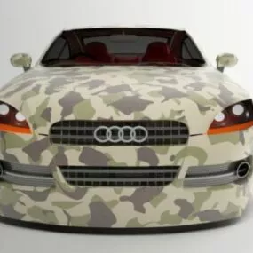 Auidi Tt Car 3d model
