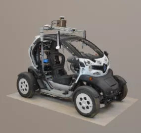 Twizy Car 3d model