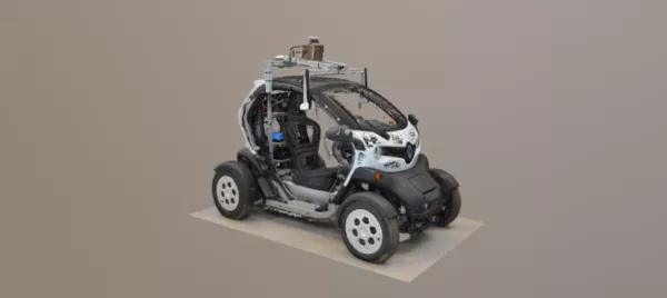 Twizy Car 3d model Twizy Car 3d model
