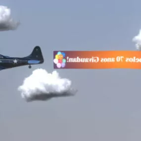 Aviao Aircraft 3d model