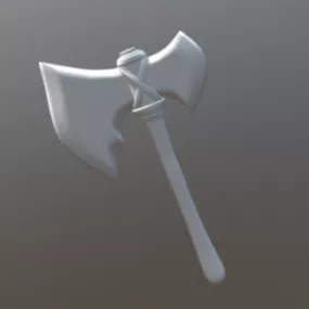 Axe Home Tool 3d model