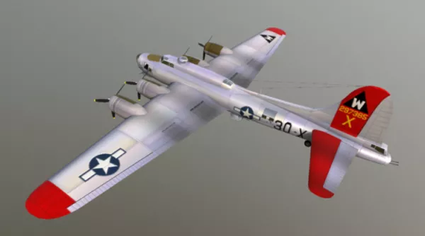Ford Tri Motor Plane 3d model
