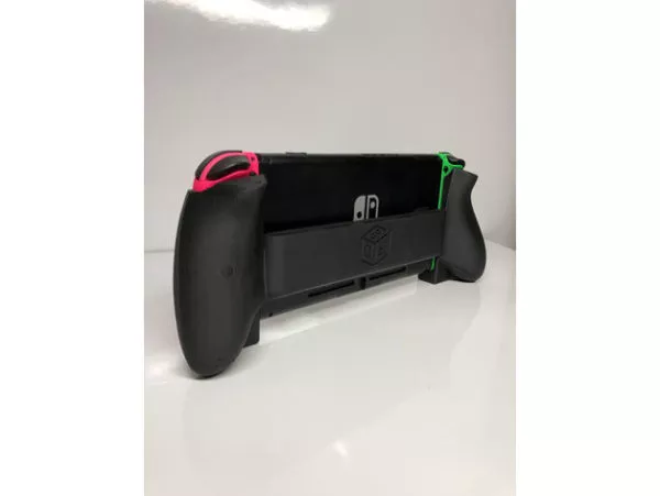 Electric Switch Round Button 3d model