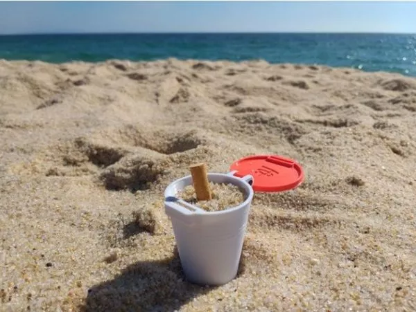 Beach Ashtray Printable 3d model Beach Ashtray Printable 3d model