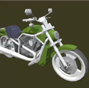 Super Bike Design 3d model