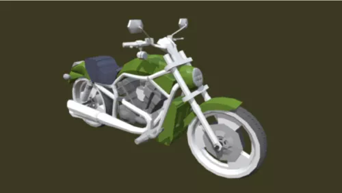 Super Bike Design 3d model Super Bike Design 3d model