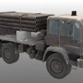 Bm23 Truck Vehicle 3d model