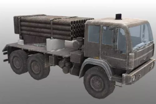 Haul Truck Caterpillar 3d model