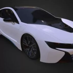 Bmw Sedan Car 3d model