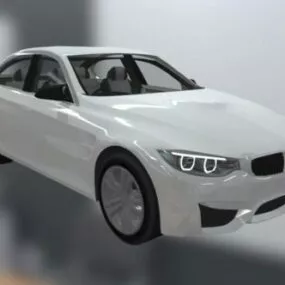 Car Bmw 3 Series Concept 3d model