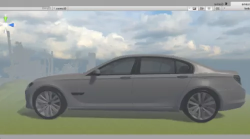 Bmw X6 Crossover Suv Car 3d model