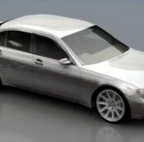 Bmw 7s Suv Car 3d model