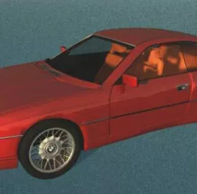 Bmw 850 Car 3d model