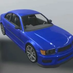 Bmw E36 Car 3d model
