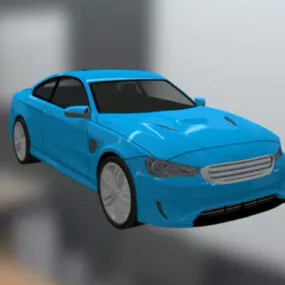 Car Bmw M1 3d model