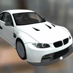 Car Bmw M3 Coupe 3d model