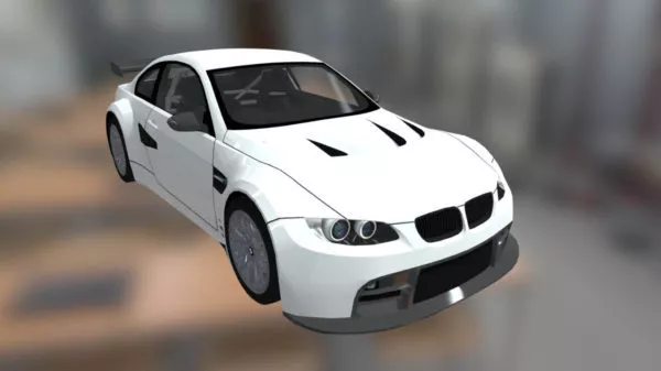 Car Bmw M3 Coupe 3d model Car Bmw M3 Coupe 3d model