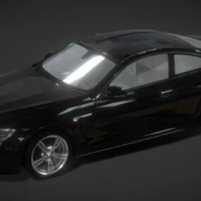 Bmw M6 Car 3d model