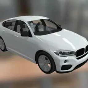 Car Bmw X6 Design 3d model