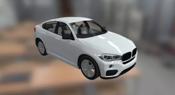 Car Bmw X6 Design 3d model Car Bmw X6 Design 3d model