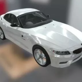 Car Bmw Z4 3d model