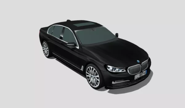Car Bmw Concept 3d model Car Bmw Concept 3d model