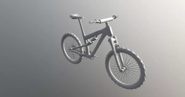 Buell Xb9s Motorcycle 3d model