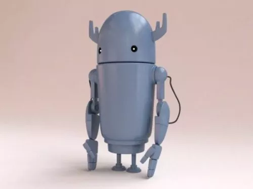 Refbot Robot 3d model