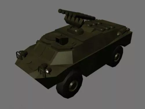 Soviet Kv1 3d model