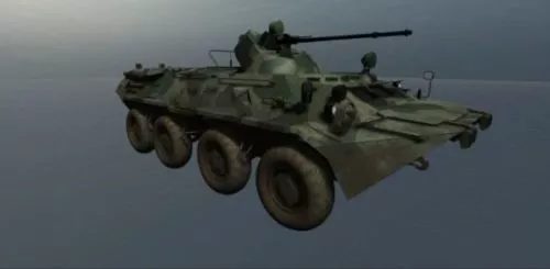 Us M1 Tank 3d model