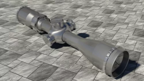Acog Scope 3d model