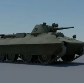 Btsv Light Tank 3d model