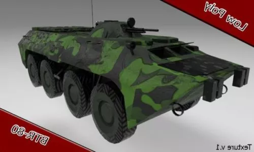 Us Tank Weapon 3d model