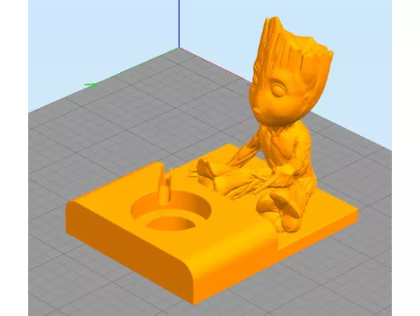 Apple Watch Smartwatch Lowpoly 3d model