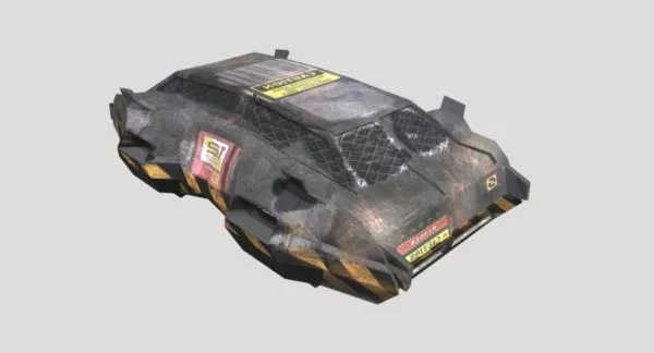 Vehicle Badtruck Car 3d model Vehicle Badtruck Car 3d model