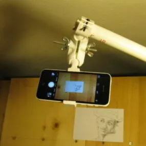 Ball Joint Phone Mount Printable 3d model