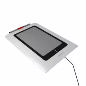 Bamboo Wacom 3d model