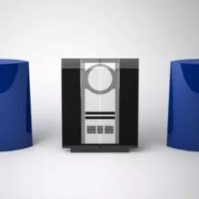 Bang Olufsen Speaker Beosound 3d model